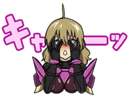 CHO JINGI Ashura Nahata sticker #312056