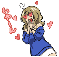 CHO JINGI Ashura Nahata sticker #312057