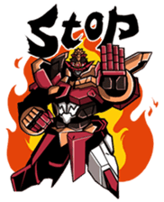 CHO JINGI Ashura Nahata sticker #312058