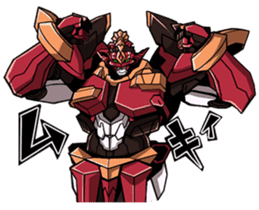 CHO JINGI Ashura Nahata sticker #312059