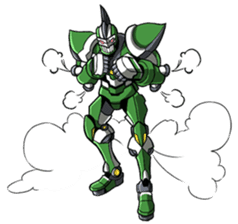 CHO JINGI Ashura Nahata sticker #312060