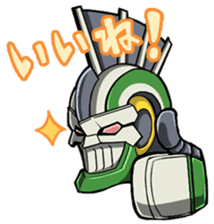 CHO JINGI Ashura Nahata sticker #312061