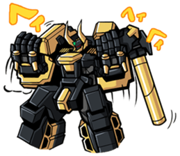 CHO JINGI Ashura Nahata sticker #312062