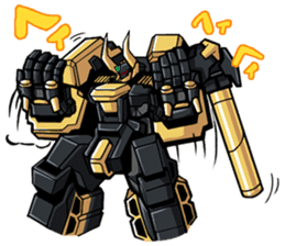 CHO JINGI Ashura Nahata sticker #312062