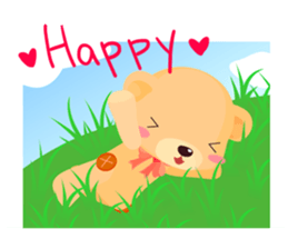 Word Kuma-cho! sticker #312106