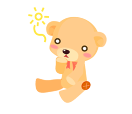 Word Kuma-cho! sticker #312107