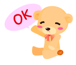 Word Kuma-cho! sticker #312113