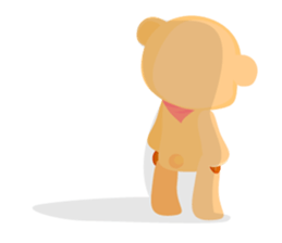 Word Kuma-cho! sticker #312125