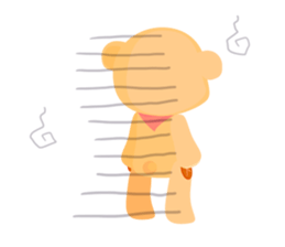 Word Kuma-cho! sticker #312126