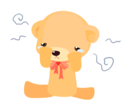 Word Kuma-cho! sticker #312128