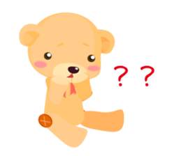 Word Kuma-cho! sticker #312135