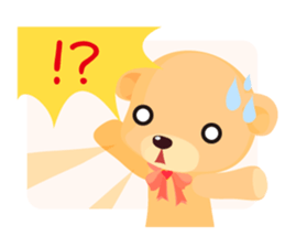 Word Kuma-cho! sticker #312140