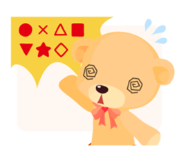 Word Kuma-cho! sticker #312141