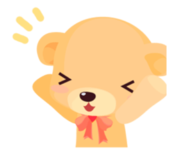 Word Kuma-cho! sticker #312143