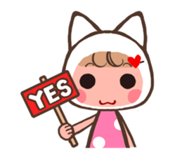 Hypocrite Miss TAMAKO sticker #312231