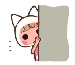 Hypocrite Miss TAMAKO sticker #312245