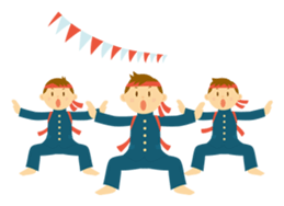 Junior high school Events sticker #312307