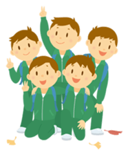 Junior high school Events sticker #312315