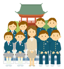 Junior high school Events sticker #312317