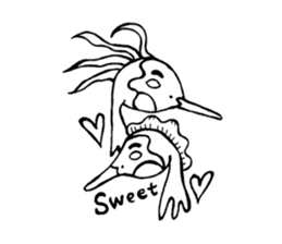 M.Y  Wonderland sticker #312546