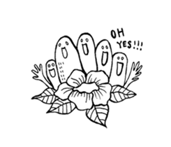 M.Y  Wonderland sticker #312569