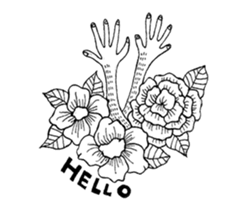 M.Y  Wonderland sticker #312575