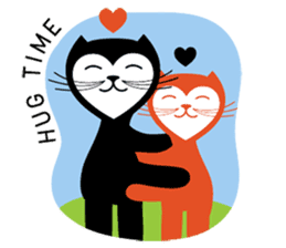 The Love Cats sticker #312705