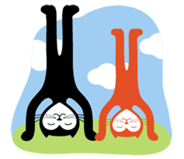 The Love Cats sticker #312706