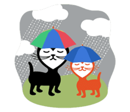 The Love Cats sticker #312709