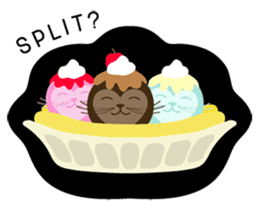 The Love Cats sticker #312716