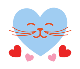The Love Cats sticker #312722
