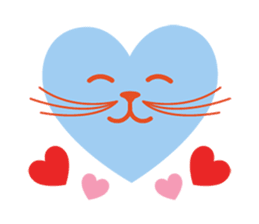 The Love Cats sticker #312722