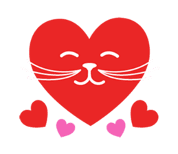 The Love Cats sticker #312723