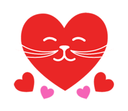 The Love Cats sticker #312723