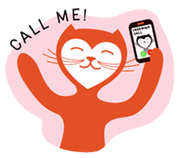 The Love Cats sticker #312725