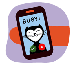 The Love Cats sticker #312726