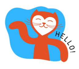 The Love Cats sticker #312728