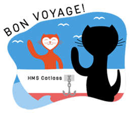 The Love Cats sticker #312730