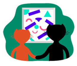 The Love Cats sticker #312733