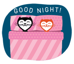 The Love Cats sticker #312735