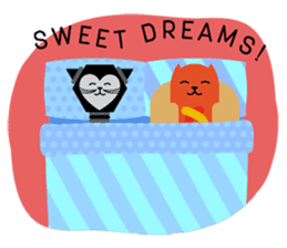 The Love Cats sticker #312736