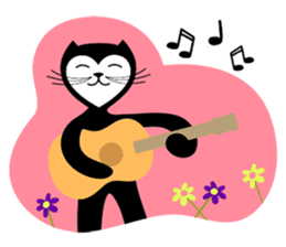 The Love Cats sticker #312737