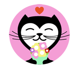 The Love Cats sticker #312738