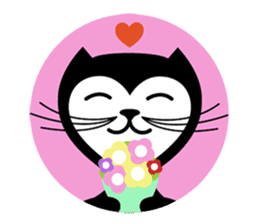 The Love Cats sticker #312738