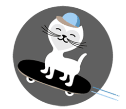 The Love Cats sticker #312739