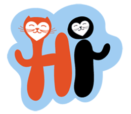 The Love Cats sticker #312740