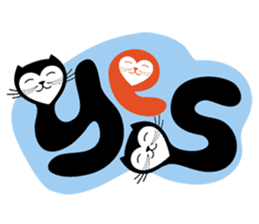The Love Cats sticker #312741