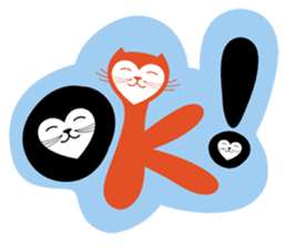 The Love Cats sticker #312742