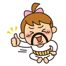 OYADI-LADY sticker #312786