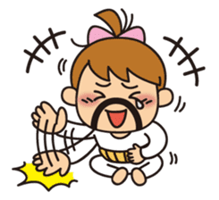 OYADI-LADY sticker #312787